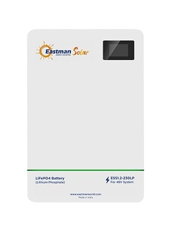 Solar Battery ES51.2V 230LP